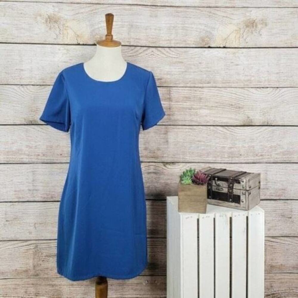 5/$25 Kimchi Blue Swing Dress Short Sleeve Small